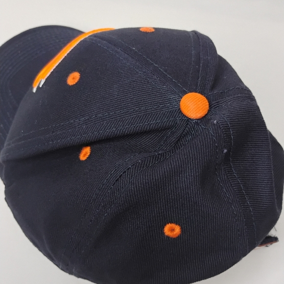 NFL Chicago Bears Moneymaker Hat Adjustable Hook & Loop Back Sports Cap Football - Picture 6 of 11